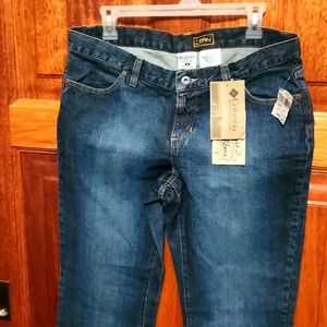 NWT JEANS COLUMBIA SZ 12R